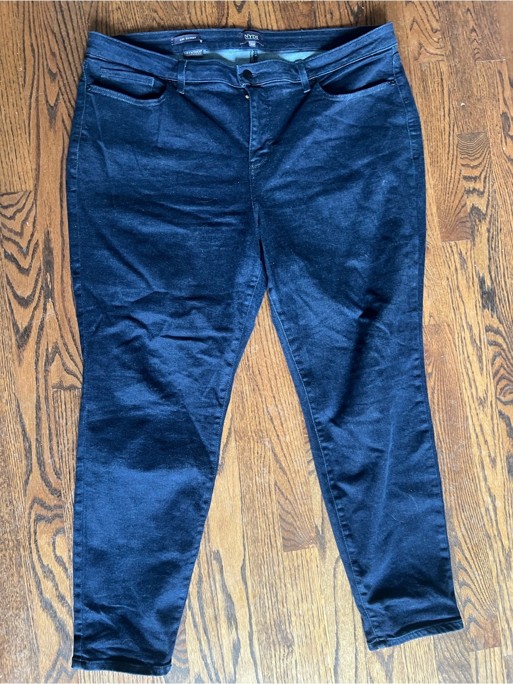 NYDJ Ami Skinny Jeans dark blue size 20W